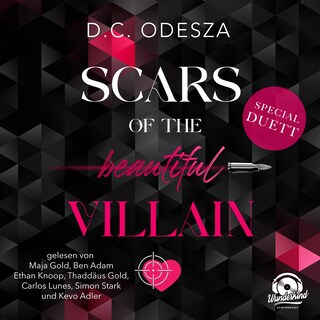 Obsidian Villains, Band 1 - SCARS of the beautiful VILLAIN (Ungekürzt) als Hörbuch