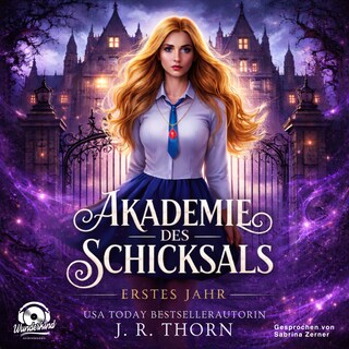 Akademie des Schicksals, Band 1 als Hörbuch