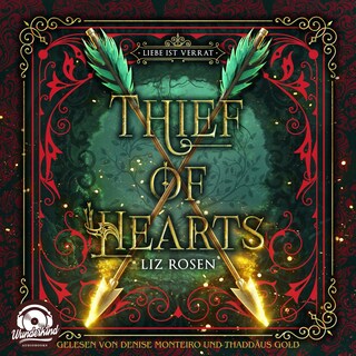 Thief of Hearts als Hörbuch