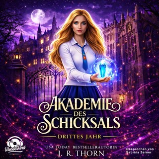 Akademie des Schicksals, Band 3 als Hörbuch