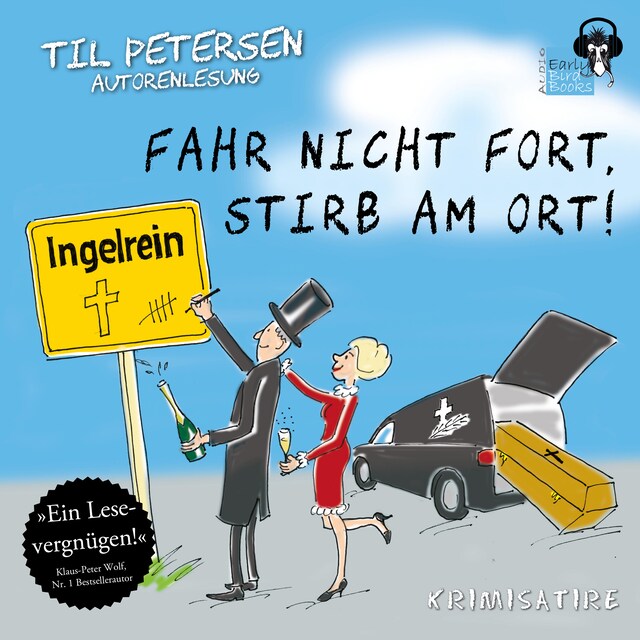 Boekomslag van Fahr nicht fort, stirb am Ort!