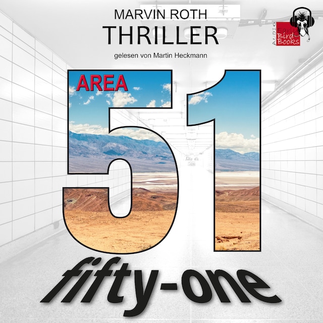 Portada de libro para Area 51