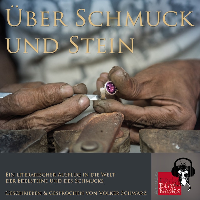 Buchcover für Über Schmuck und Stein
