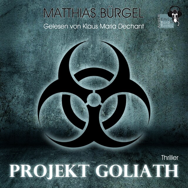 Boekomslag van Projekt Goliath