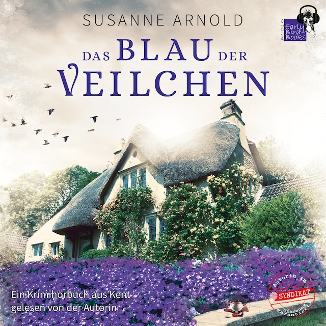 Book cover for Das Blau der Veilchen