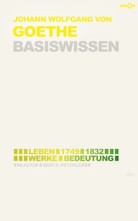 Johann Wolfgang von Goethe – Basiswissen #01