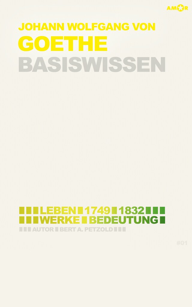 Portada de libro para Johann Wolfgang von Goethe – Basiswissen #01