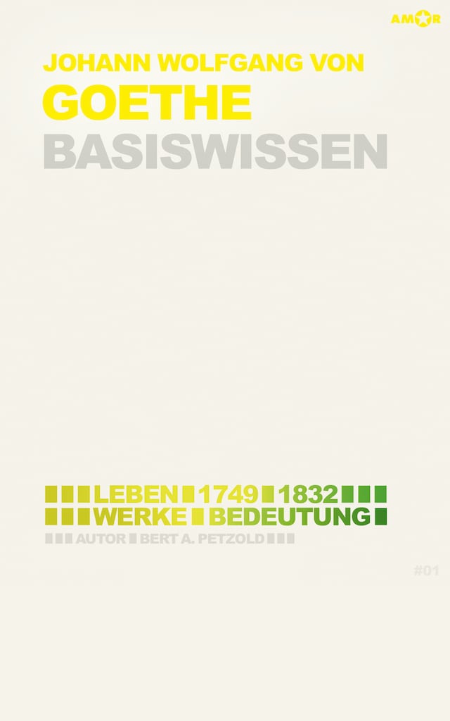 Book cover for Johann Wolfgang von Goethe – Basiswissen #01