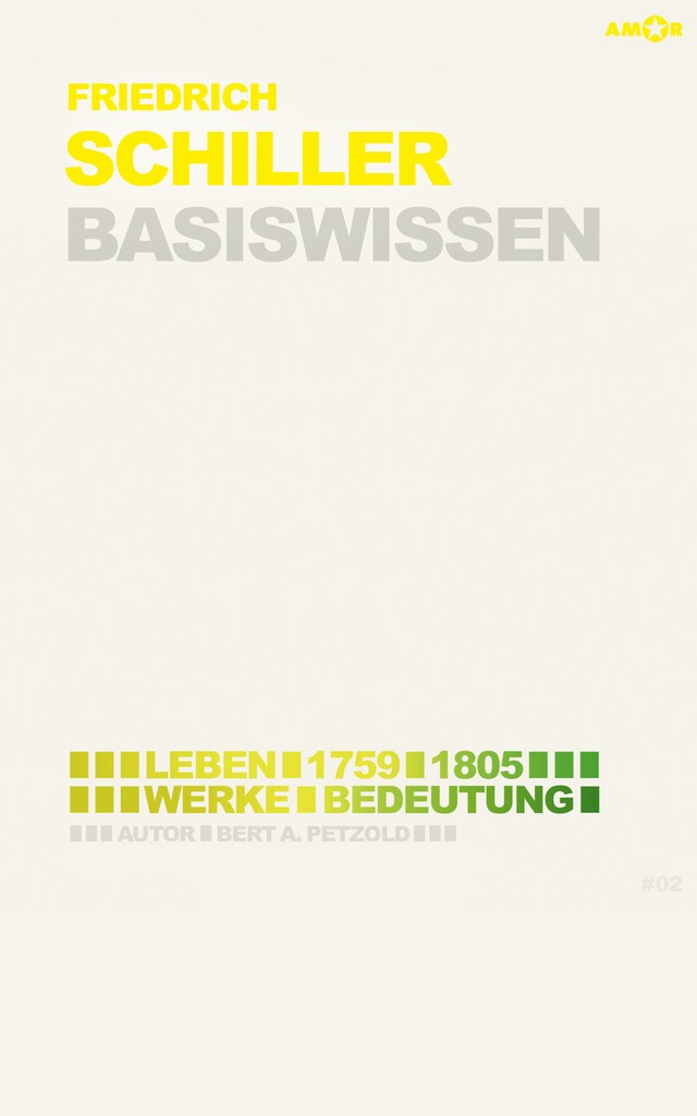 Bokomslag för Friedrich Schiller – Basiswissen #02