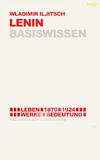 Wladimir Iljitsch Lenin – Basiswissen #09