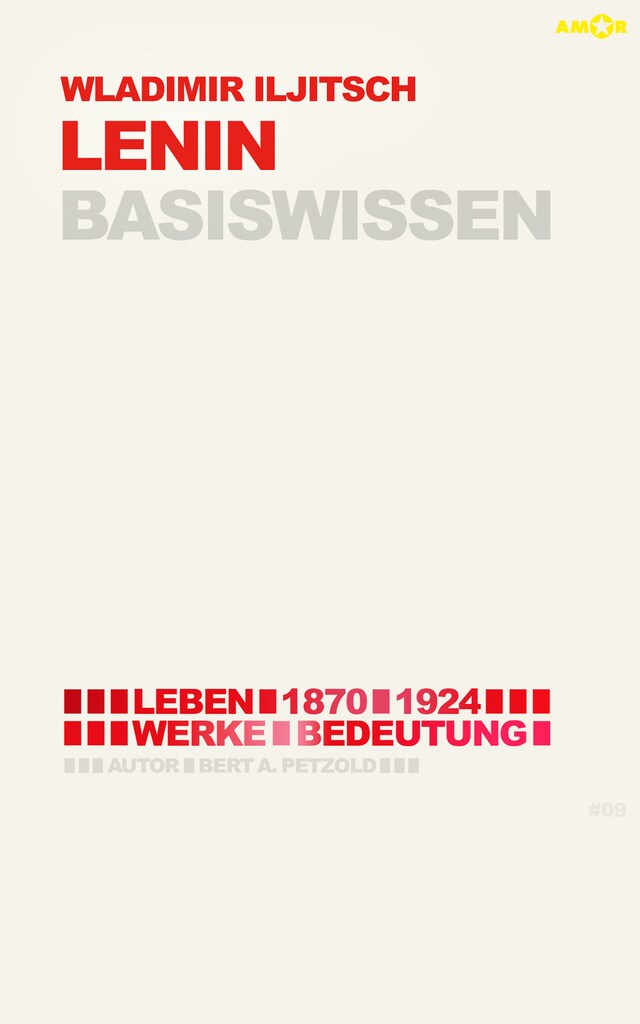 Boekomslag van Wladimir Iljitsch Lenin – Basiswissen #09