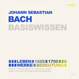 Johann Sebastian Bach (1685-1750) - Leben, Werk, Bedeutung - Basiswissen (Ungekürzt) als Hörbuch