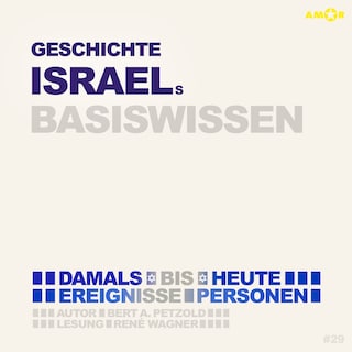 Geschichte Israels - Damals bis heute. Ereignisse, Personen, Zusammenhänge - Basiswissen (Ungekürzt) als Hörbuch