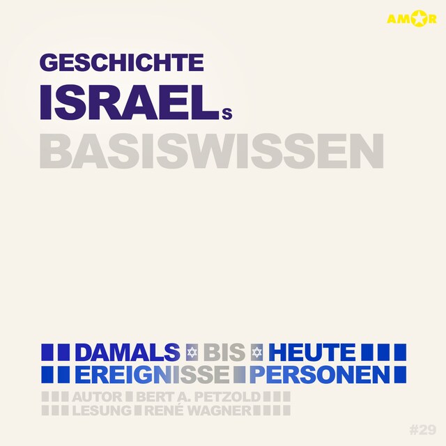 Bokomslag for Geschichte Israels - Damals bis heute. Ereignisse, Personen, Zusammenhänge - Basiswissen (ungekürzt)