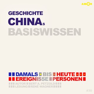 Geschichte Chinas - Damals bis heute. Ereignisse, Personen, Zusammenhänge - Basiswissen (ungekürzt) als Hörbuch