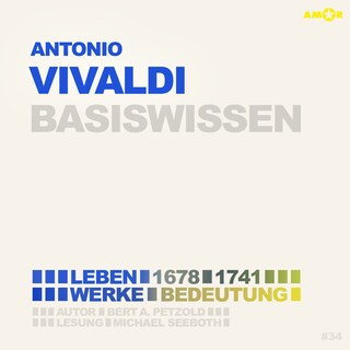 Antonio Vivaldi (1678-1741) - Leben, Werk, Bedeutung - Basiswissen (ungekürzt) als Hörbuch
