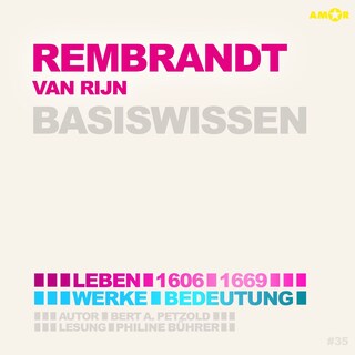 Rembrandt van Rijn (1606-1669) - Leben, Werke, Bedeutung - Basiswissen (ungekürzt) als Hörbuch