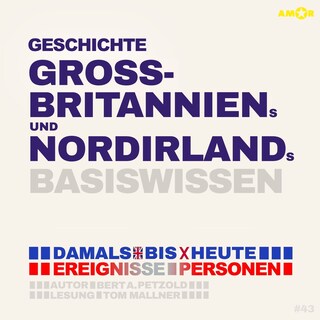 Geschichte Großbritanniens und Nordirlands - Damals bis heute. Ereignisse, Personen, Zusammenhänge - Basiswissen (ungekürzt) als Hörbuch