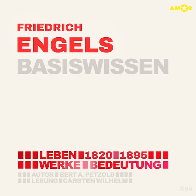 Buchcover für Friedrich Engels (1820-1895) - Leben, Werke, Bedeutung - Basiswissen (ungekürzt)