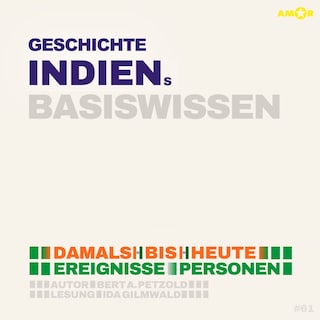 Geschichte Indiens - Damals bis heute. Ereignisse, Personen, Zusammenhänge - Basiswissen (ungekürzt) als Hörbuch
