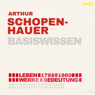 Arthur Schopenhauer (1788-1860) - Leben, Werke, Bedeutung - Basiswissen (ungekürzt) als Hörbuch