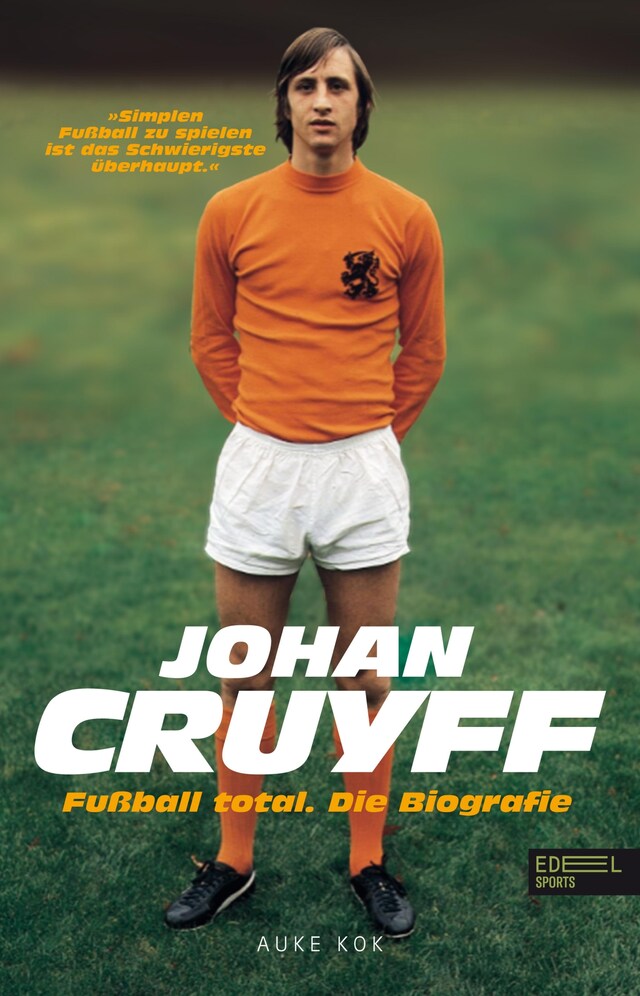 Buchcover für Johan Cruyff - Fußball Total