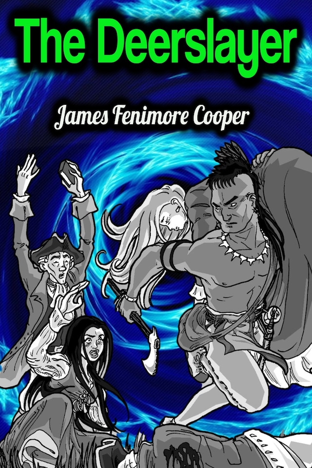 Book cover for The Deerslayer - James Fenimore Cooper