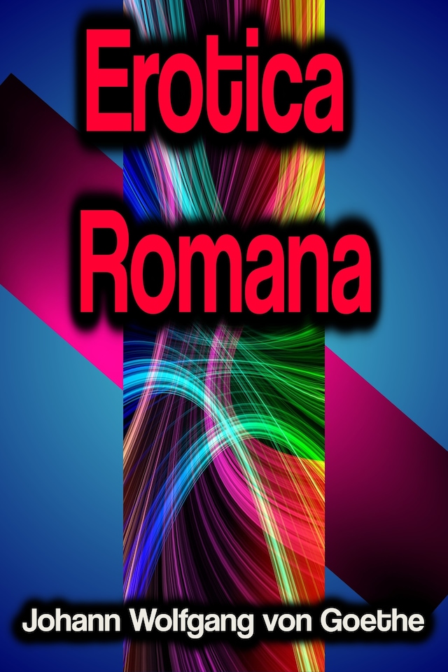 Kirjankansi teokselle Erotica Romana