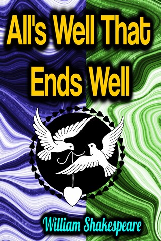All's Well That Ends Well bookCoverFor