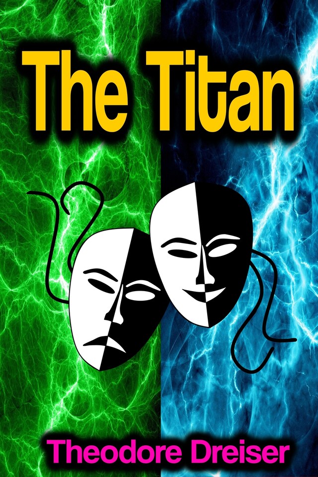 Book cover for The Titan