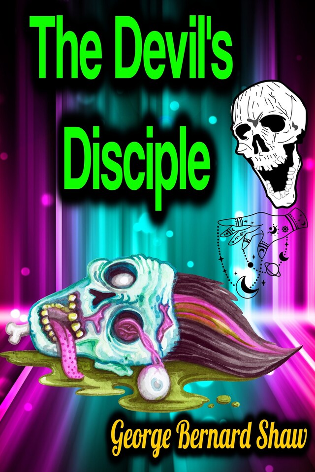 Copertina del libro per The Devil's Disciple