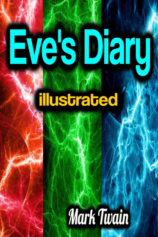 Book cover for Eve's Diary illustrated