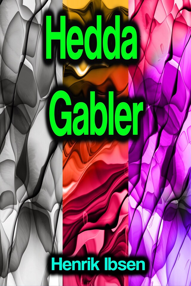 Buchcover für Hedda Gabler