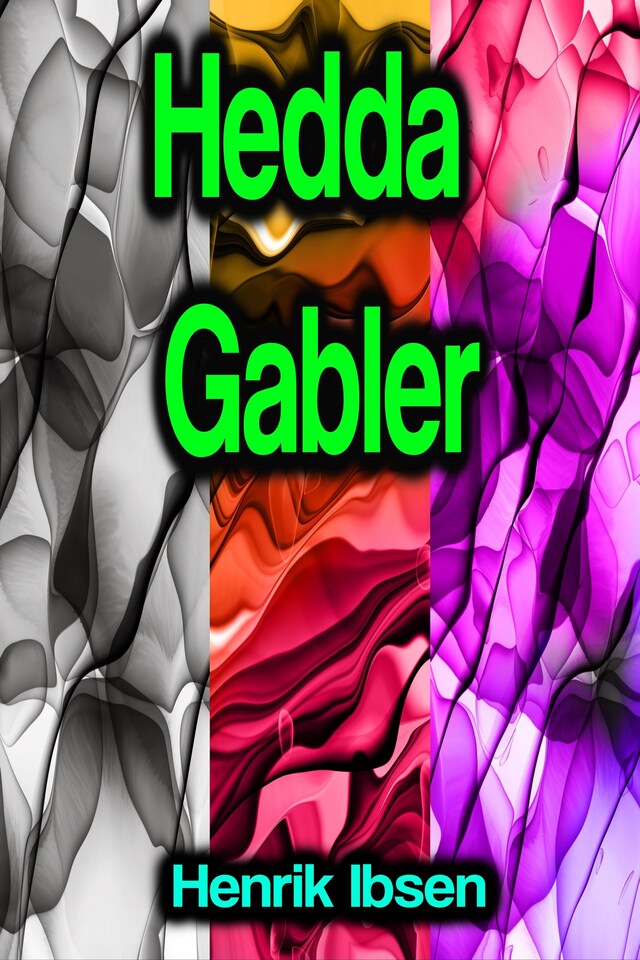 Couverture de livre pour Hedda Gabler