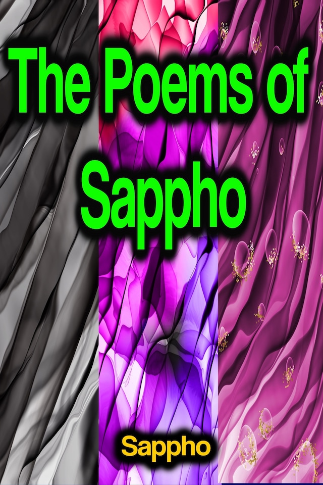 Book cover for The Poems of Sappho