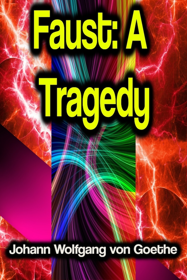 Book cover for Faust: A Tragedy