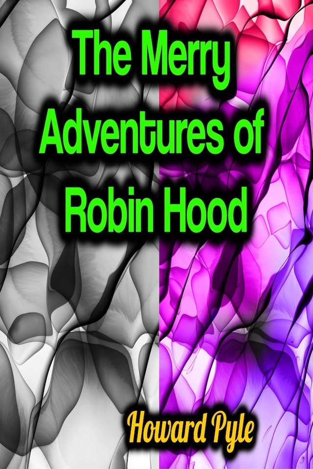 Bogomslag for The Merry Adventures of Robin Hood