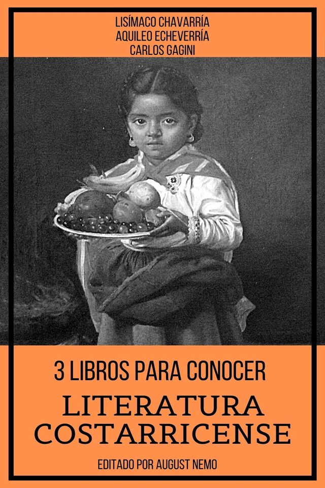 Boekomslag van 3 Libros Para Conocer Literatura Costarricense