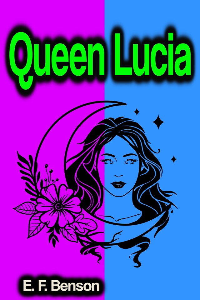 Book cover for Queen Lucia