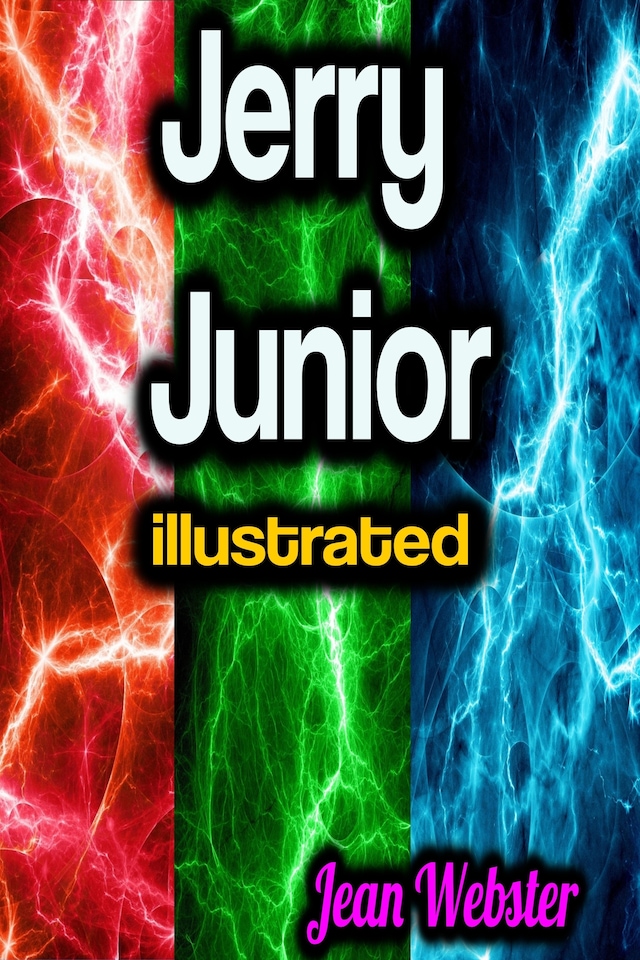 Book cover for Jerry Junior illustrated