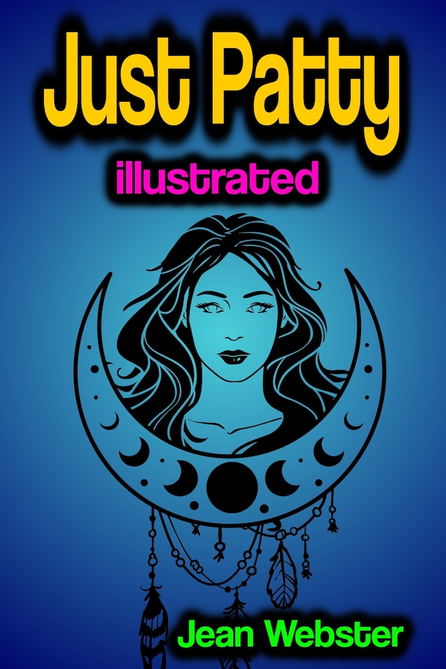 Book cover for Just Patty illustrated