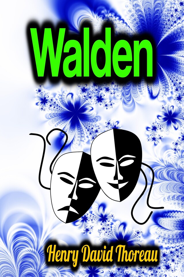 Book cover for Walden