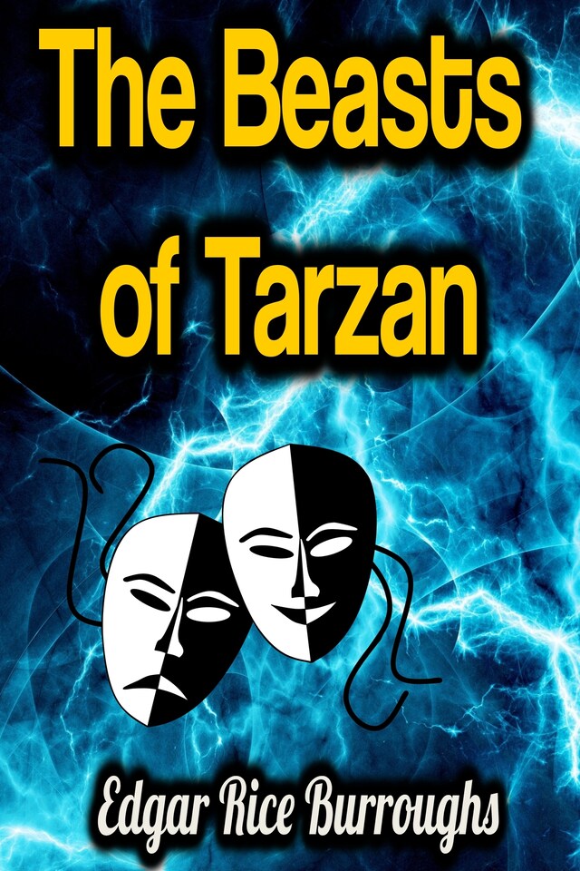 Book cover for The Beasts of Tarzan