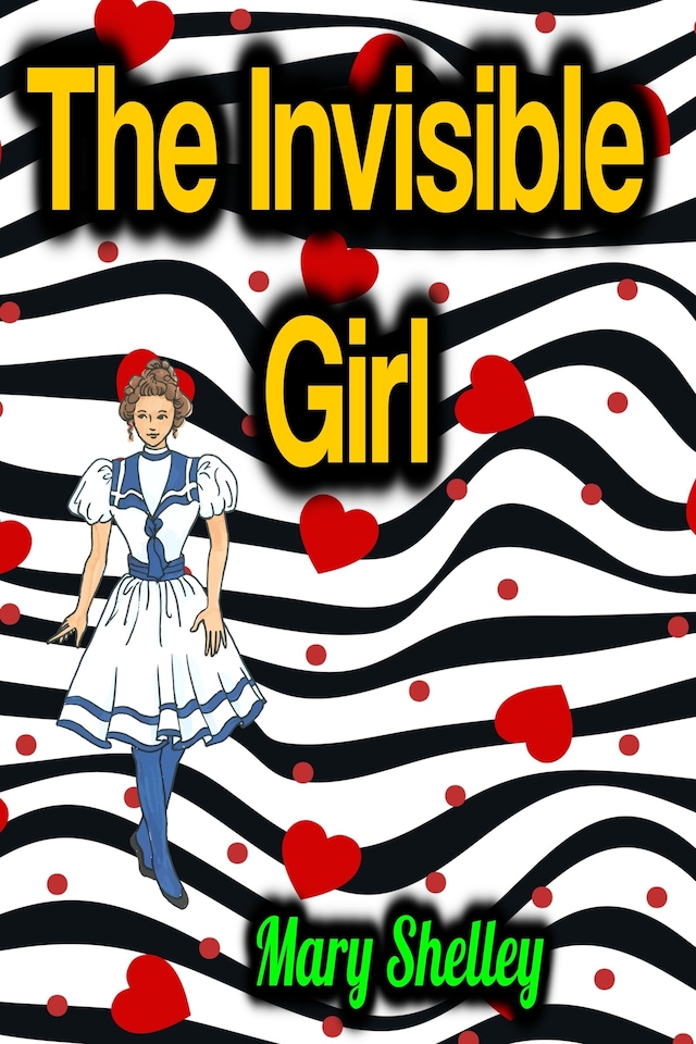 Book cover for The Invisible Girl