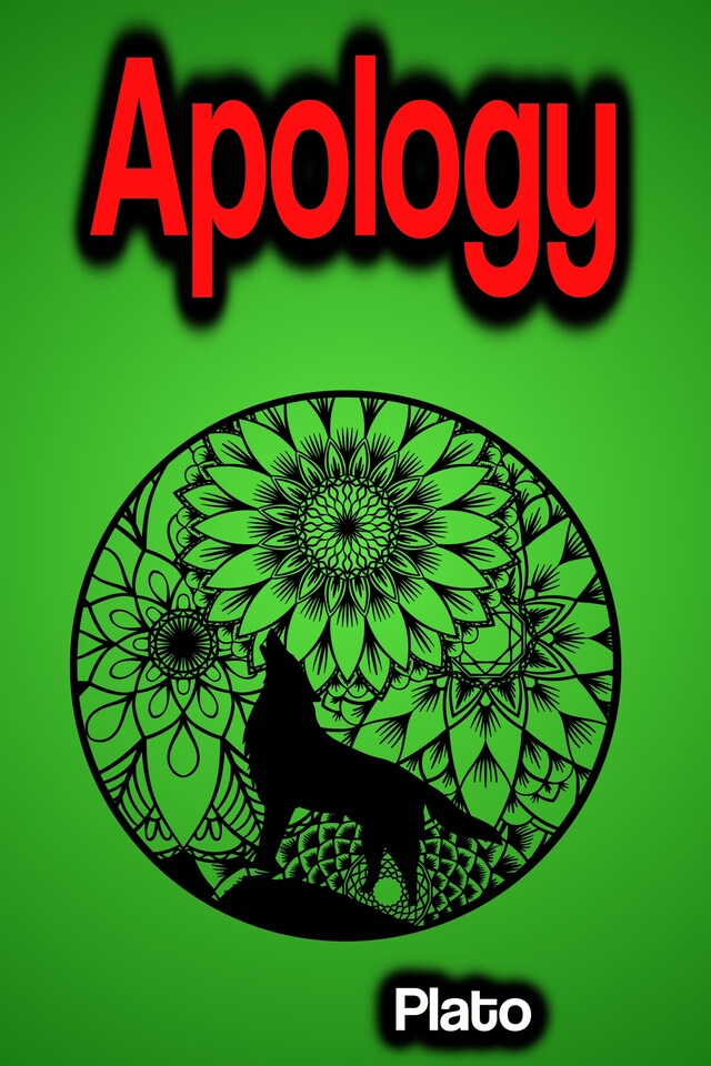 Book cover for Apology