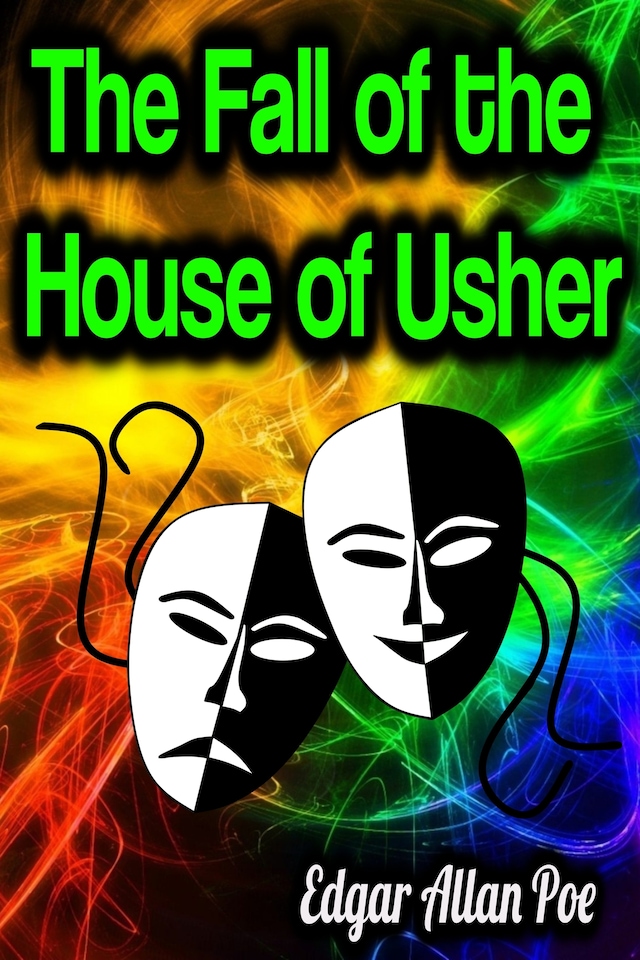 Book cover for The Fall of the House of Usher