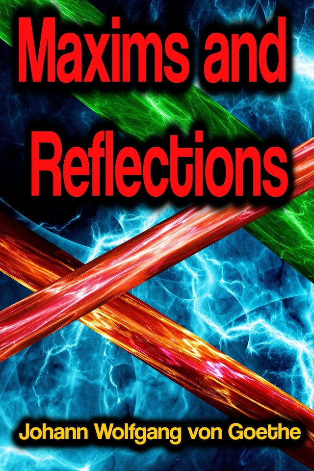 Book cover for Maxims and Reflections