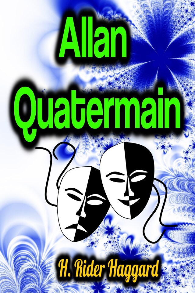 Book cover for Allan Quatermain