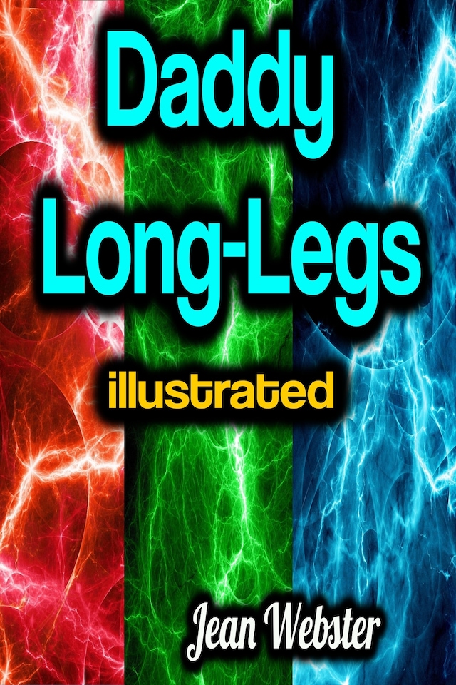 Book cover for Daddy Long-Legs illustrated