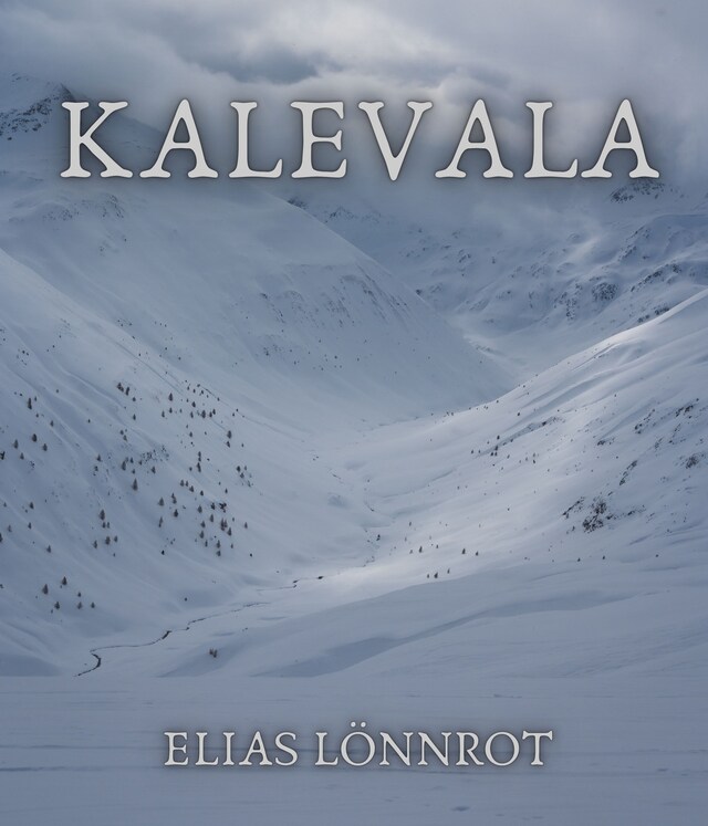 Portada de libro para Kalevala